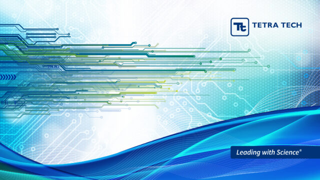 Tech 1000 Challenge graphic with circuit design background and “Leading with Science” tagline